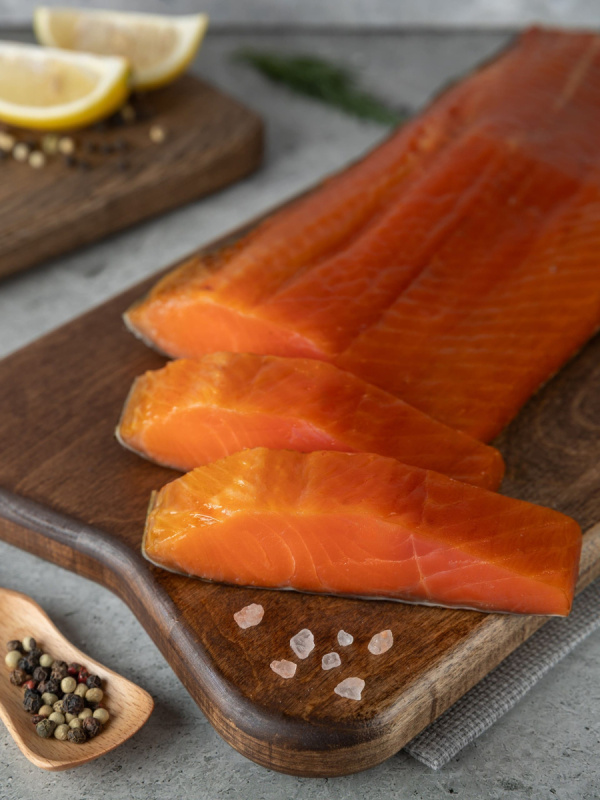 Боковник семга х/к