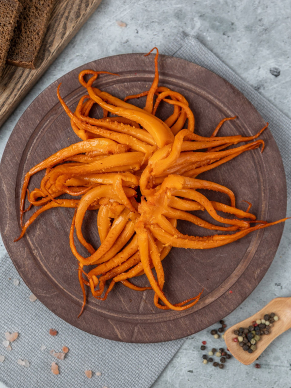 Кальмар щупальца г/к 