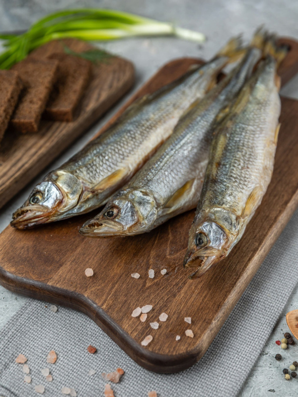 Корюшка отборная вяленая