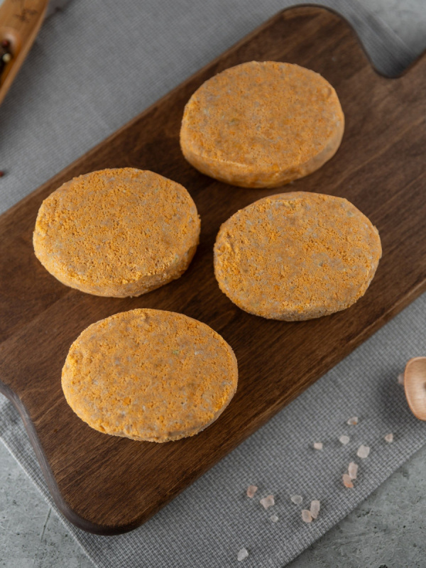 Котлеты рыбные из кеты 1 кг