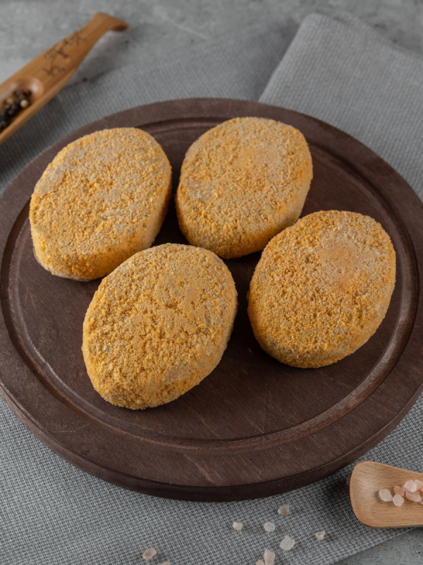 Котлеты рыбные из минтая 1 кг