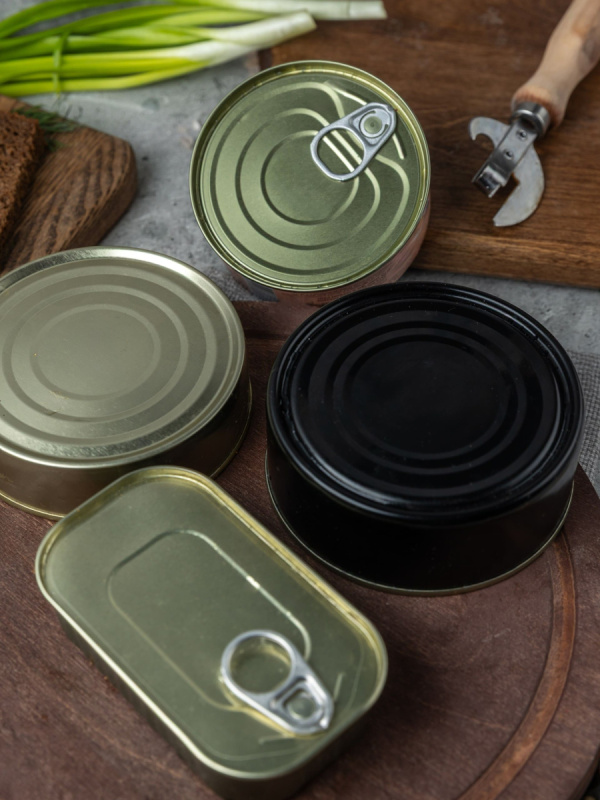 Коктейль из морепродуктов в масле 1\800